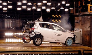 2012 Chevrolet Sonic Named IIHS Top Safety Pick