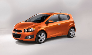 2012 Chevrolet Sonic Official Details and Photos