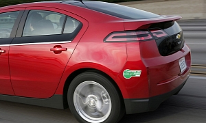 2012 Chevrolet Volt Gets Access to Carpool Lane