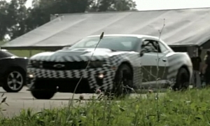 2012 Chevy Camaro ZL1: Another Nurburgring Video