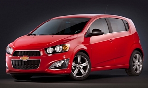2012 Chevy Sonic Turbo Automatic Launched