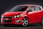2012 Chevy Sonic Turbo Automatic Launched