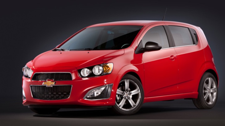 2012 Chevy Sonic RS
