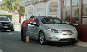 2012 Chevy Volt Commercial: Drive Thru