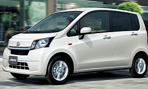 2012 Daihatsu New Move Launched in Japan