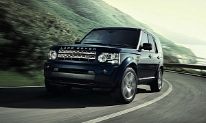 2012 Discovery 4 Gets 8-Speed Automatic, 256 HP Diesel V6