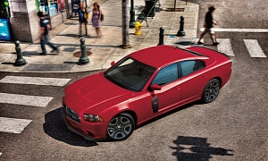 2012 Dodge Charger Redline Coming to Detroit