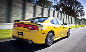 2012 Dodge Charger SRT8 Super Bee Edition Is Here