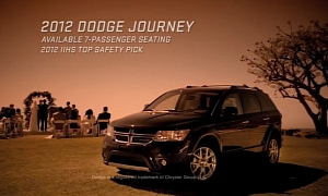 2012 Dodge Journey Commercial: Beach to Wedding