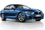 2012 F30 BMW 3-Series UK: Hybrid, xDrive and M Sport