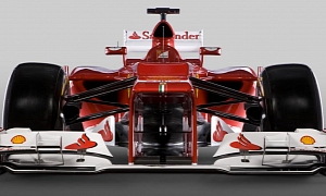 2012 Ferrari Formula 1 Race Car (F2012) Unveiled