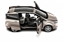 2012 Ford B-MAX: Easy Access Door System Revealed