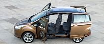 2012 Ford B-MAX Shown in Geneva: New Photos, Video and Specs