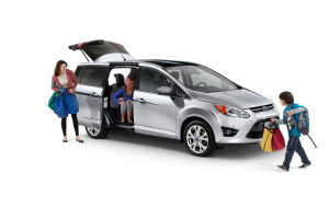 2012 Ford C-Max Will Move US Families
