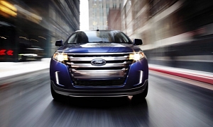 2012 Ford Edge Now Delivers 30 MPG Highway