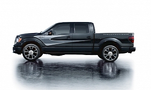 2012 Ford F-150 Harley-Davidson Offers New Performance and Style Features