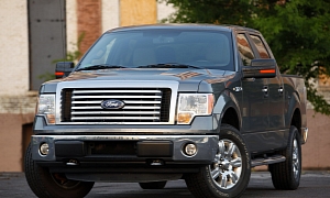 2012 Ford F-150 Supercrew Upgrades to Larger Payload Chassis