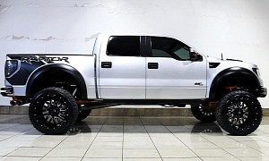 2012 Ford F-150 SVT Raptor Comes With Pro-Comp Lift Kit, Is Priced to Sell Fast