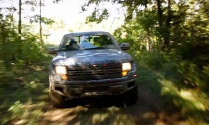 2012 Ford F-150 SVT Raptor Extreme Off-Road Video