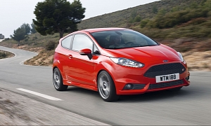 2012 Ford Fiesta ST Production Version Presented, US Launch Considered