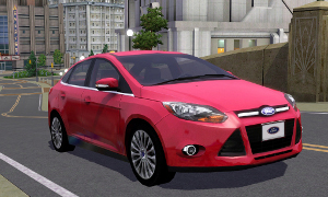2012 Ford Focus Added to The Sims 3 Store