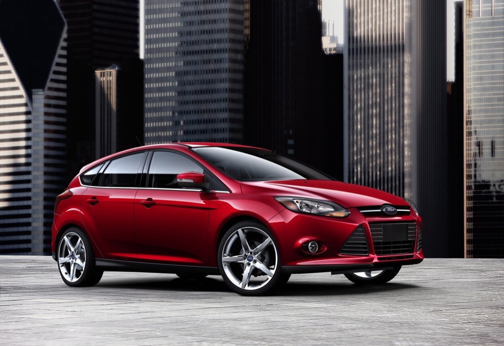 The all-new 2012 Ford Focus