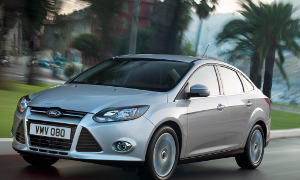 2012 Ford Focus Canadian Prices Announced