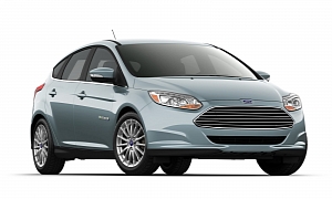 2012 Ford Focus Electric Available for $39,975