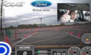 2012 Ford Focus NFS-like Test Drive <span>· Video</span>