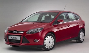 2012 Ford Focus Production Kicks Off in Russia