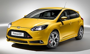 2012 Ford Focus ST to Debut in Beijing