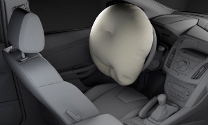 2012 Ford Focus ST to Debut New Airbag Tech