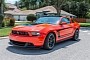 2012 Ford Mustang Boss 302 Is a Stunner in Competition Orange, Has Just 6K Miles