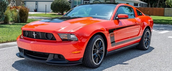 2012 Ford Boss Is a in Competition Orange, Just 6K Miles - autoevolution