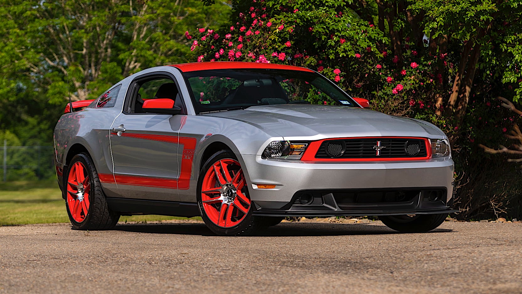 2012 Ford Mustang Boss 302 Laguna Seca Is All Sorts Of Special
