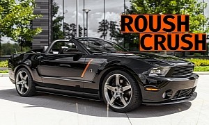 2012 Ford Mustang GT Convertible Looks Repurposed Thanks to Roush Stage 3 Hyper-Series Kit