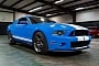 2012 Ford Mustang GT500 Has Few Miles on the Odometer; It's Cheaper Than a Dark Horse