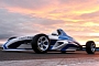 2012 Formula Ford Race Car Starts Its Engine in Frankfurt