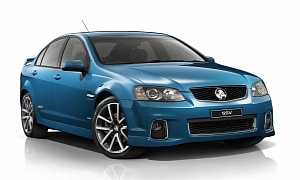 2012 Holden Commodore Gets Cosmetically Enhanced
