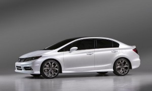 2012 Honda Civic Named Top Safety Pick by the IIHS