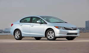 Honda Civic Natural Gas Becomes 2012 Green Car of the Year