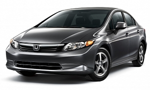 2012 Honda Civic Natural Gas Retains CA HOV Lane Access Until 2015