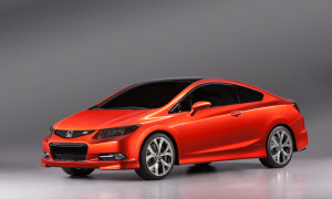 2012 Honda Civic Si Gets a 2.4-liter Engine