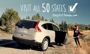 2012 Honda CR-V Commercial: 50 States