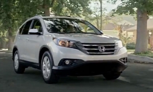 2012 Honda CR-V Commercial: Leap List