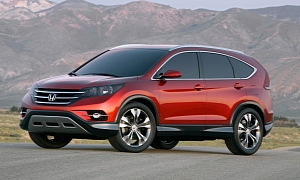 2012 Honda CR-V Engine Specs Leaked, Including new 2.5L With 201 HP