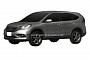 2012 Honda CR-V Leaked via Patent Images