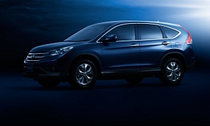 2012 Honda CR-V to Be Launched on Time