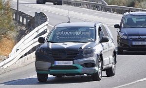 2012 Honda CR-V to Show European Bumper in Geneva