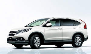 2012 Honda CR-V Unveiled in Japan